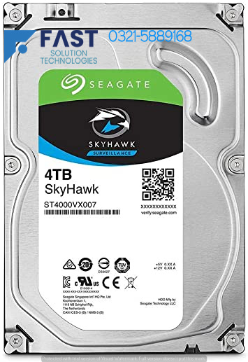 29 4tb Harddisc surveillance