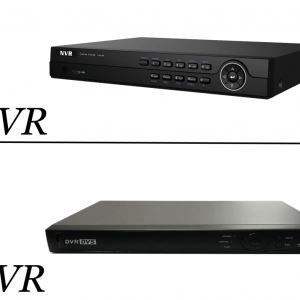 DVR and NVR