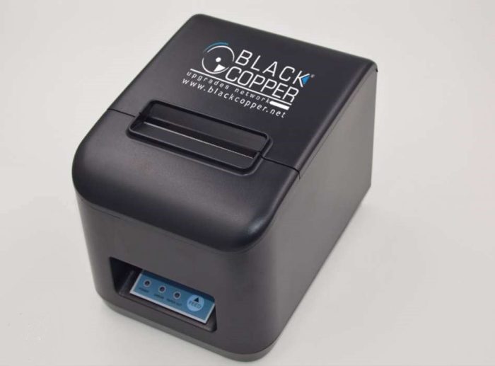 Black Copper BC-90AC 80mm Thermal Receipt Printer