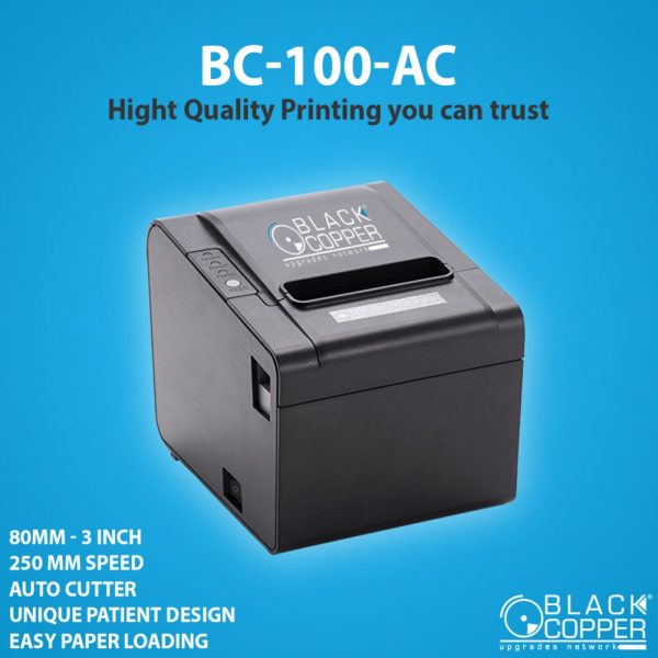 BC-100-AC Mini POS Thermal Receipt Printer