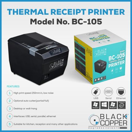 BC-105 80mm Thermal Receipt Printer