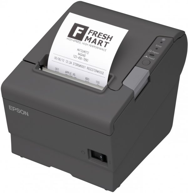 Epson TM-T88V Thermal Receipt Printer USB