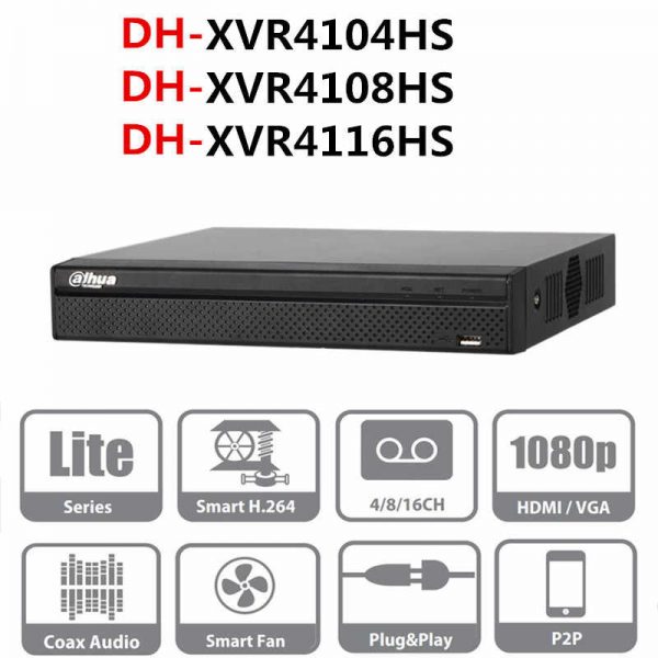 Digital Video Recorder DH-XVR4116HS-X