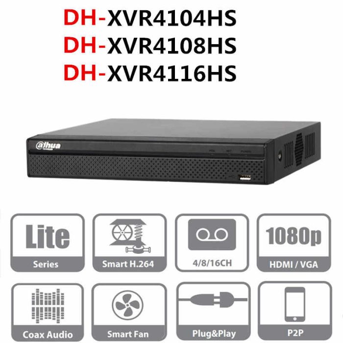 Digital Video Recorder DH-XVR4116HS-X