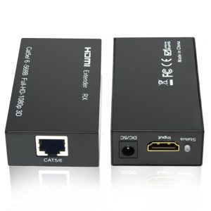 HDMI EXTENDER BY CAT 6