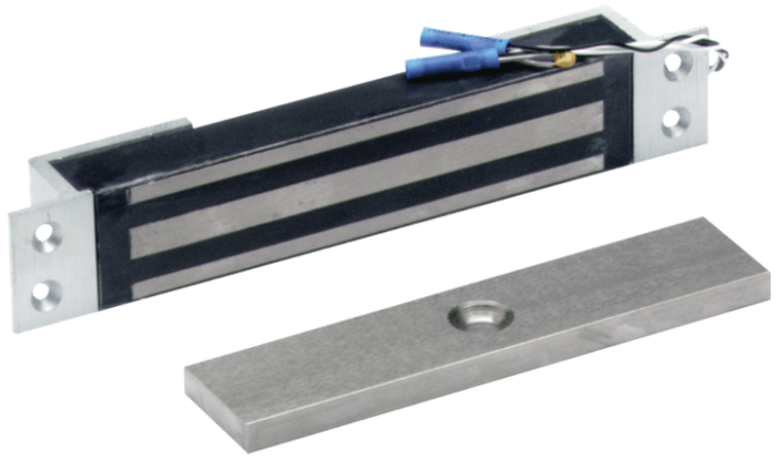 MAGNETIC LOCK WITH HOUSING