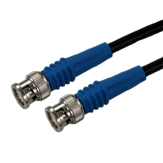 BNC CABLE BLUE