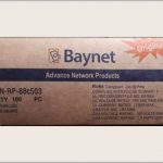 BAYNET RJ45 CONNECTORS