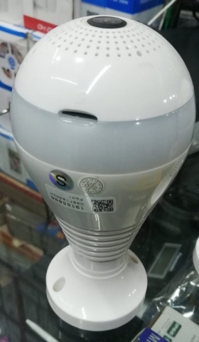 bulb wireless camera