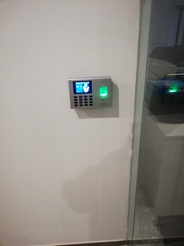 biometric k40