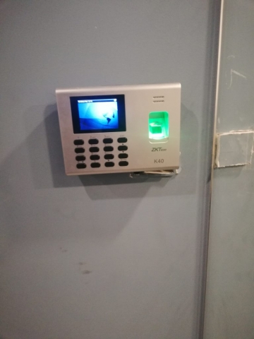 biometric machine k40