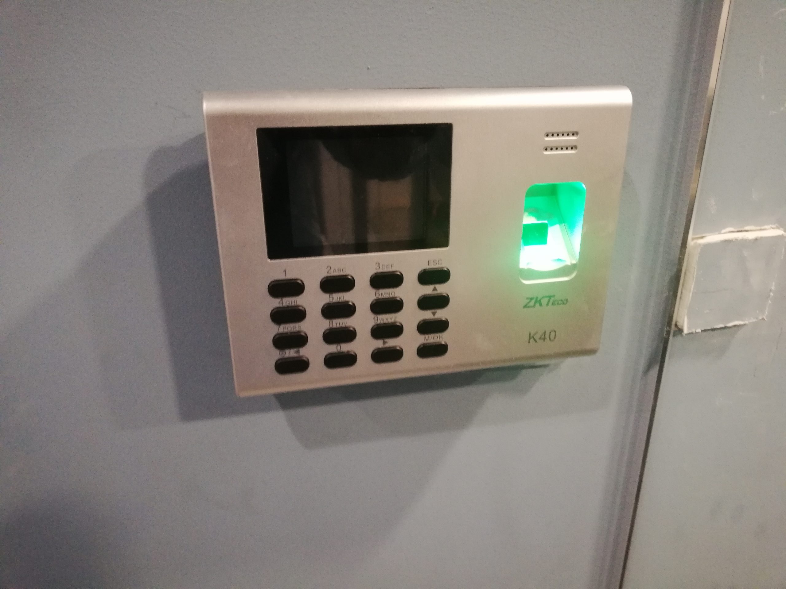 biometric machine k40 in islamabad