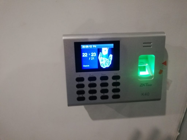 biometric machine k40 in islamabad