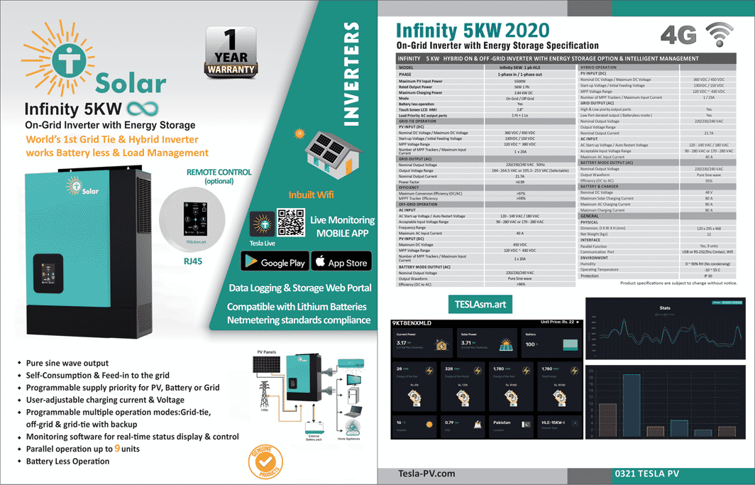HLE Infinity 5KW 2020 2 2