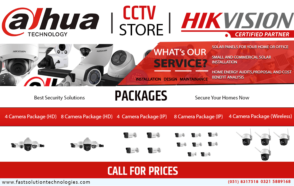 cctv packages