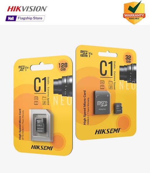 HIKSEMI 64GB MEMORY CARD - Fast SolutionTechnologies (SMC-PVT) Ltd.