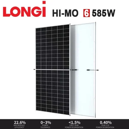 LONGI 585W HIMO 6 Solar Panel Price in Islamabad