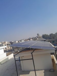 Solar Panel Installation in Bahria Town, Islamabad