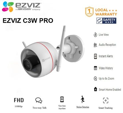 EZVIZ Wireless Camera Provider Islamabad