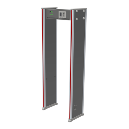 ZKTeco Walk-Through Metal Detector ZK-D1065S – 6 Zones