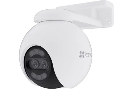 EZVIZ H80x Dual 4K 8MP+2MP Outdoor PTZ Camera