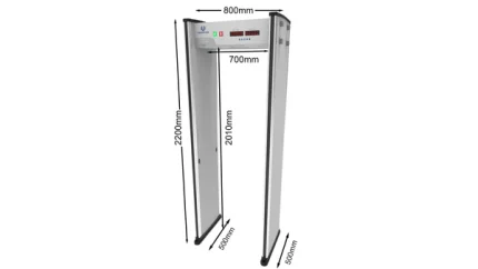 WALK THROUGH METAL DETECTOR UB500 PRO