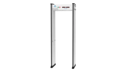 WALK THROUGH METAL DETECTOR: UB500 18 ZONES