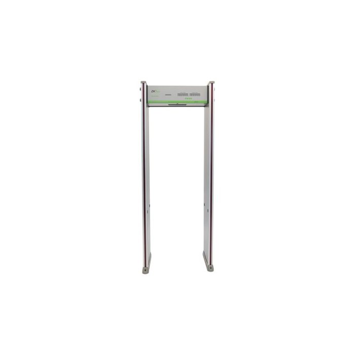 Walk through metal detector ZK-D1065S 6 Zones