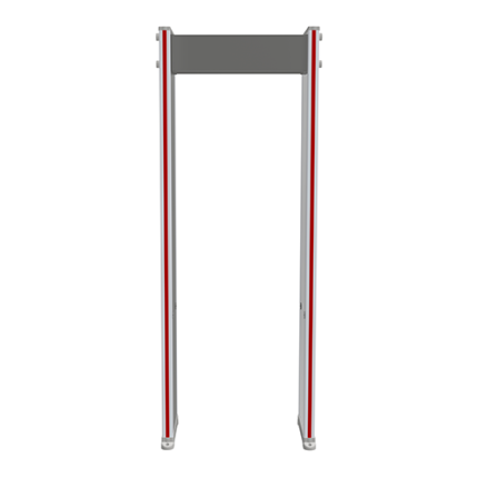 ZKTeco Walk-Through Metal Detector ZK-D1065S – 6 Zones