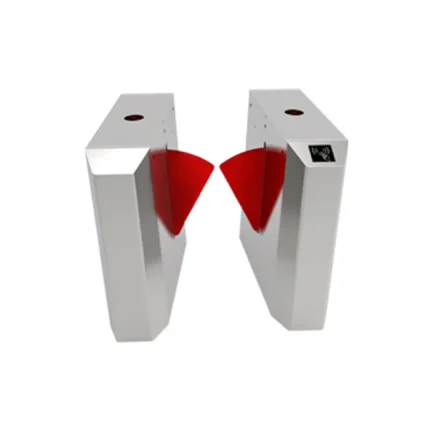 ZKTeco FBL220 Dual-Lane Flap Barrier Turnstile
