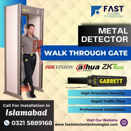 Metal Detector Walk Through Gate Islamabad