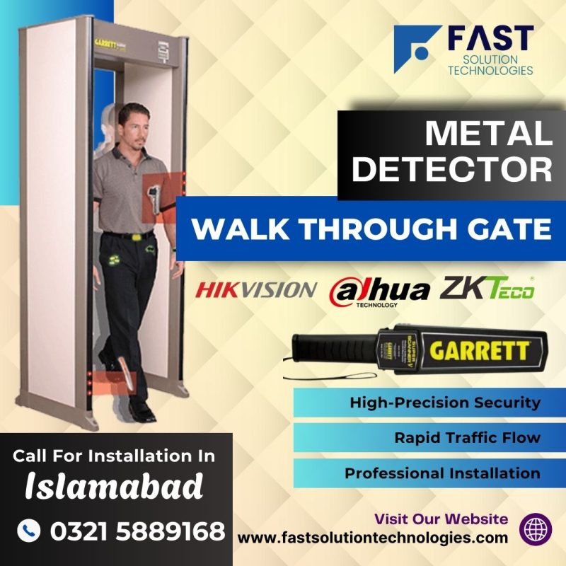 Metal Detector Walk Through Gate Islamabad