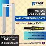 Metal Detector Walk Through Gate Pakistan