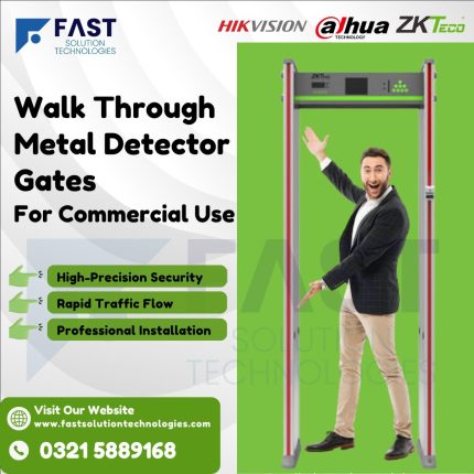 Walk Through Gate For Commercial Buildings