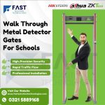 Walk Through Gate For Schools