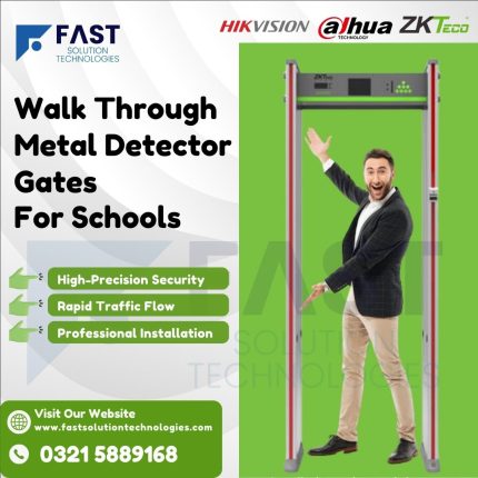 Walk Through Gate For Schools