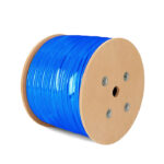 As RG59 Connector Cable Blue Per Roll 80 Yard