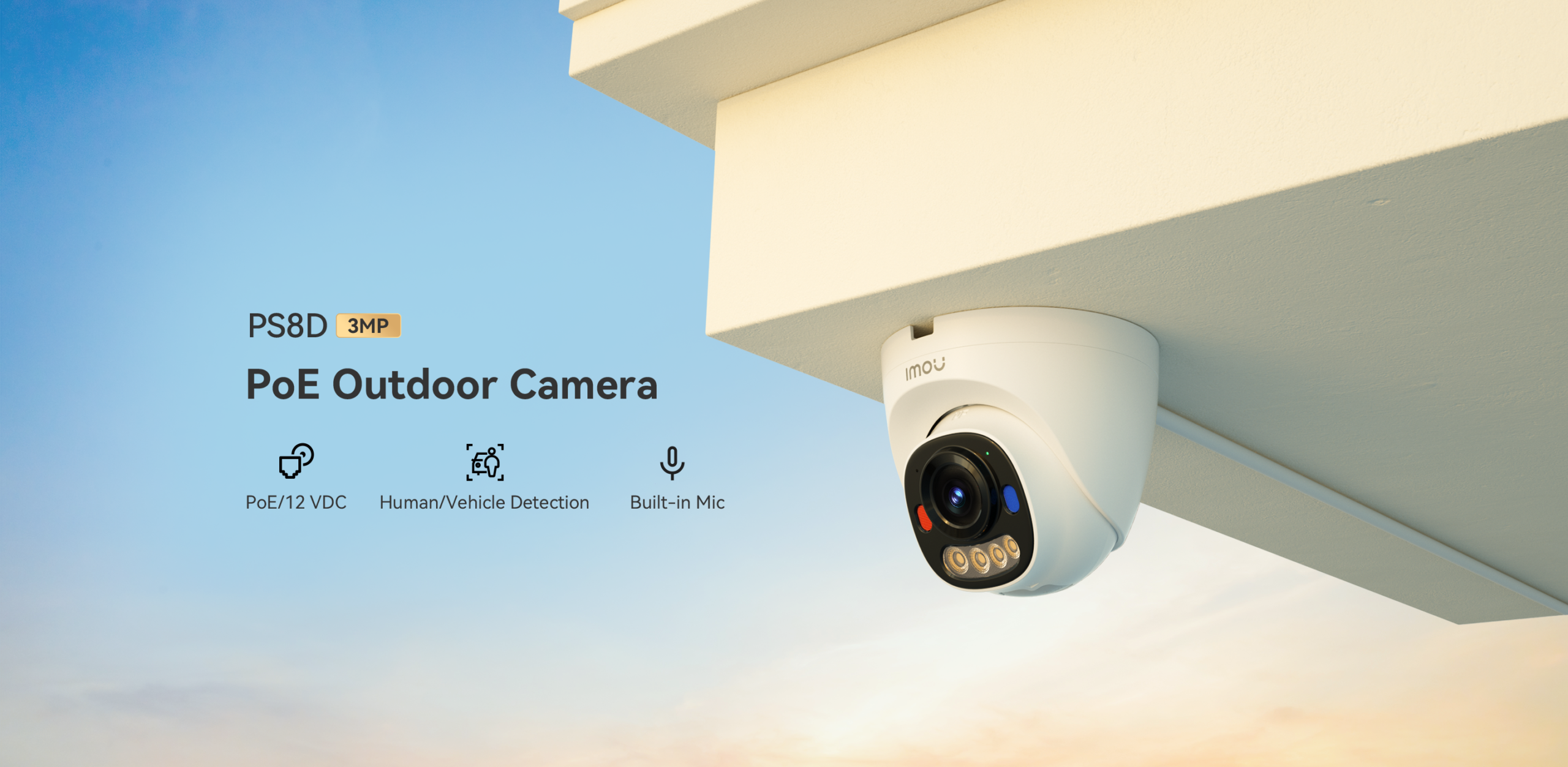 484a5651-b272-4ea0-88e5-44d9265a45e8.png IMOU IPC-PS8DP-3V0 3MP POE Dome Camera - Image 1
