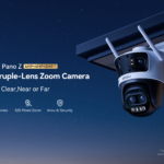 IMOU CRUISER PANO Z TRIPLE Lens With 12X Zoom