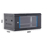 6U Rack Single Section