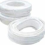 90METER Electric Wire Flat Cable 23/76 Roll