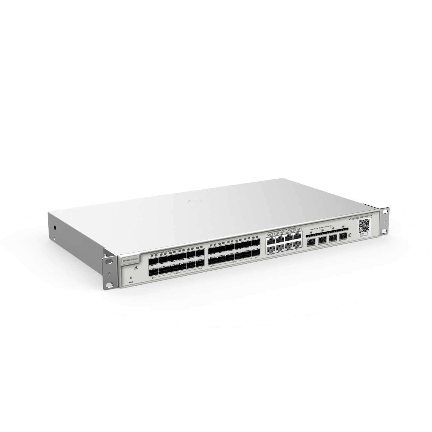 Ruijie RG-NBS3200-24SFP 8GT4XS 24-PORT Gigabit SFP Ruijie RG-NBS3200-24SFP/8GT4XS 24-PORT Gigabit SFP