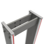 ZKTeco D2180 Walkthrough Gate 18-ZONE