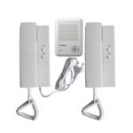 Commax DP-LA01(M)/DP-LA01(S) Door Phone 2 Indoor +1 Outdoor