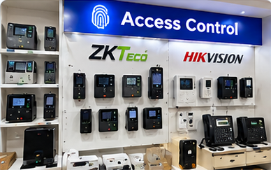 Biometric Access Control Islamabad