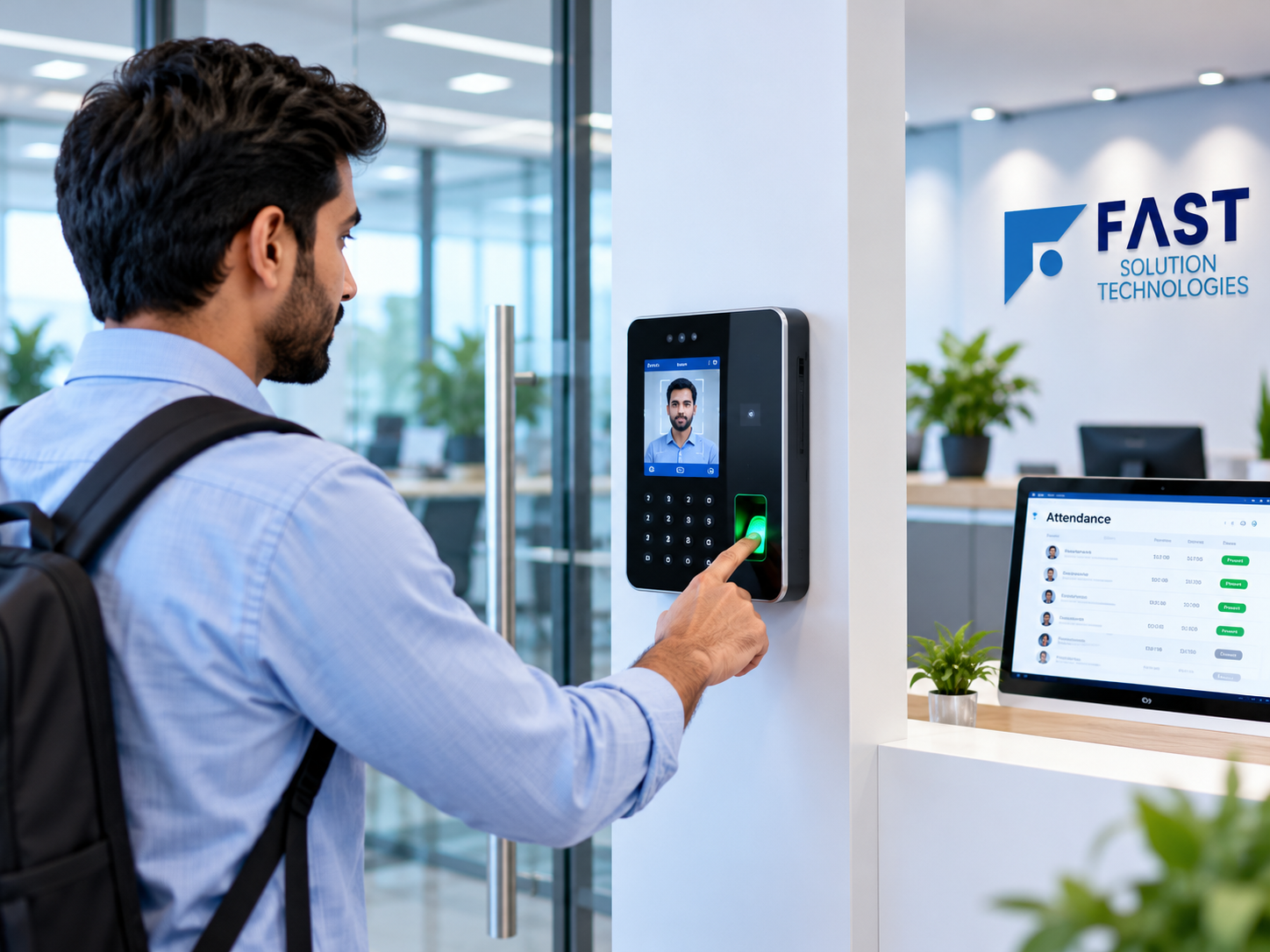 Biometric Attendance System Islamabad Rawalpindi