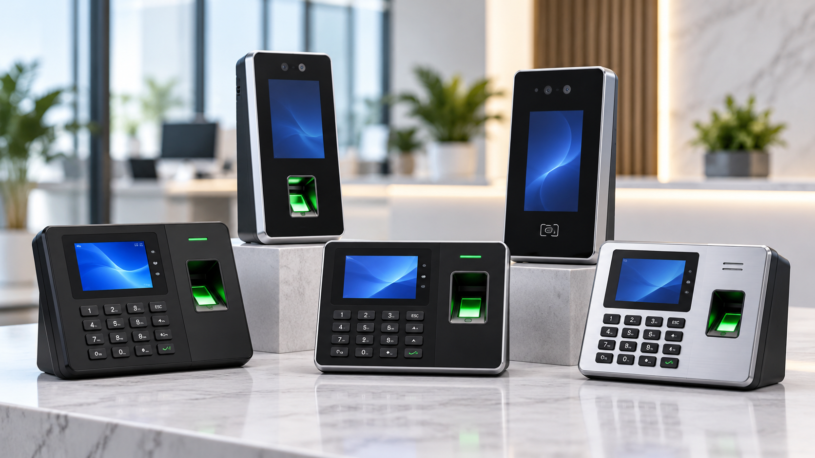 Biometric Attendance Machines