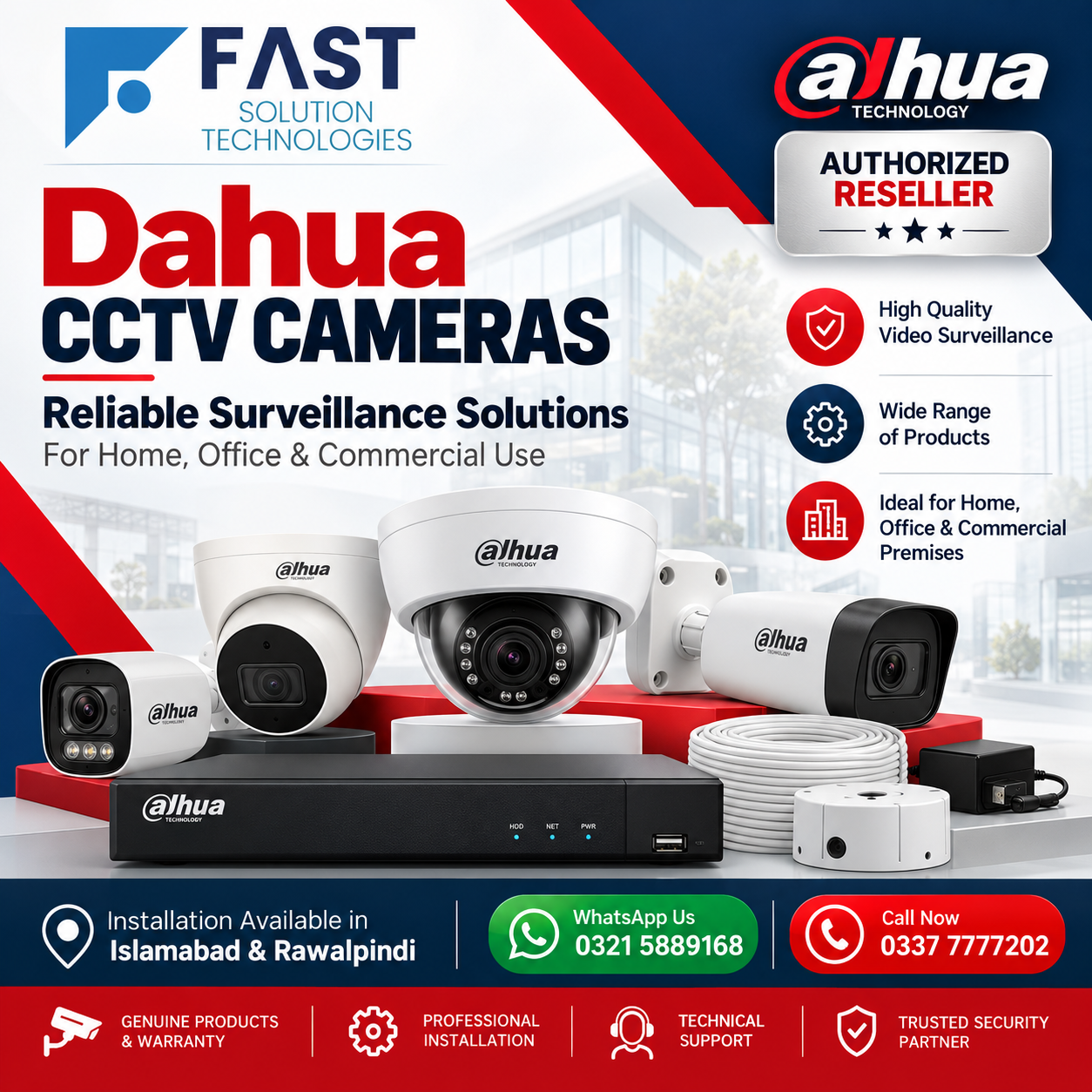 Dahua CCTV Camera Solutions