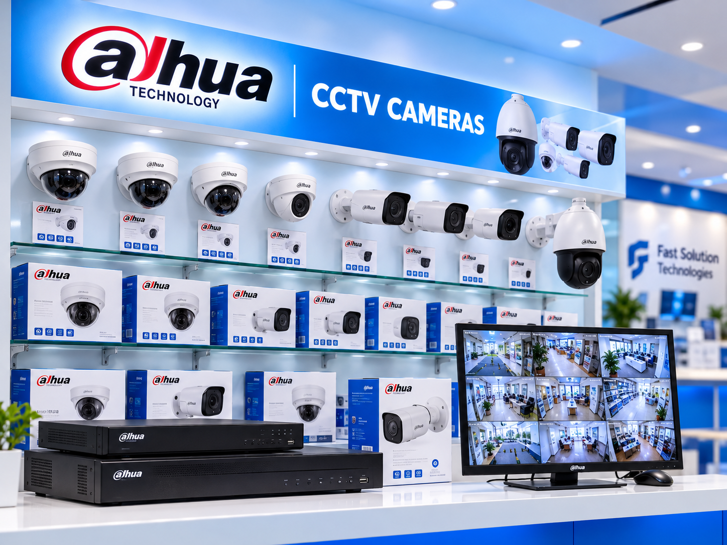Dahua CCTV Cameras Islamabad