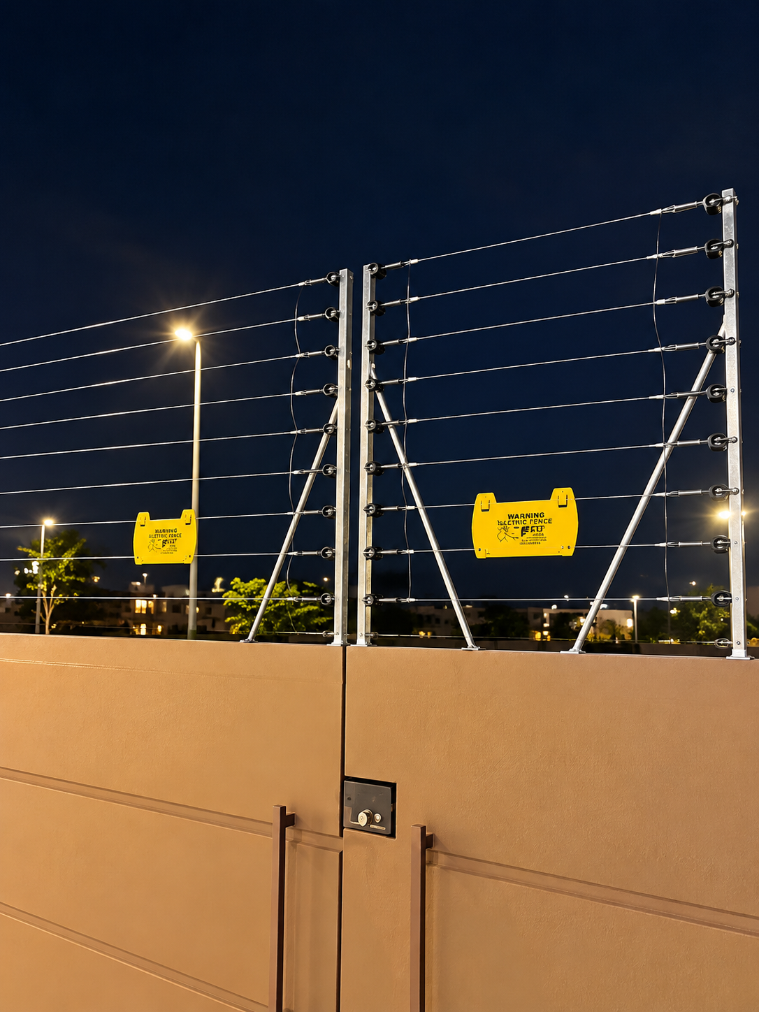 Electric Fence Security Installation Islamabad